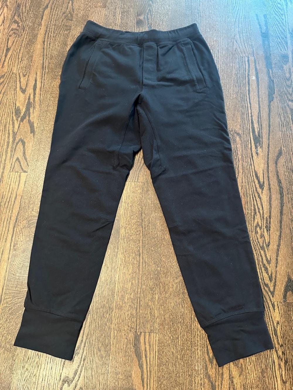 lululemon athletica Men's Black Joggers